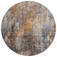 Chantille ACN655 Brown 8' x 8' Rug