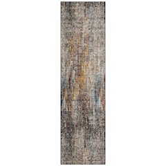Chantille ACN655 Brown 2'3" x 7'6" Rug