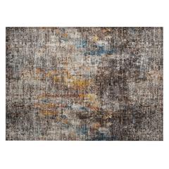 Chantille ACN655 Brown 1'8" x 2'6" Rug