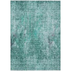 Chantille ACN655 Teal 2'6" x 3'10" Rug