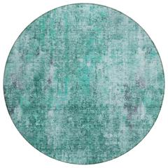 Chantille ACN655 Teal 8' x 8' Rug