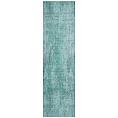 Chantille ACN655 Teal 2'3" x 7'6" Rug
