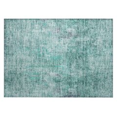 Chantille ACN655 Teal 1'8" x 2'6" Rug
