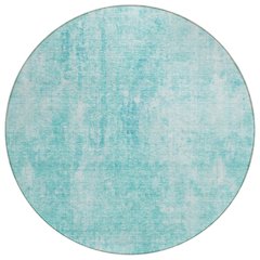 Chantille ACN656 Teal 8' x 8' Rug