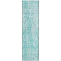 Chantille ACN656 Teal 2'3" x 7'6" Rug