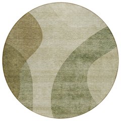 Chantille ACN657 Brown 8' x 8' Rug