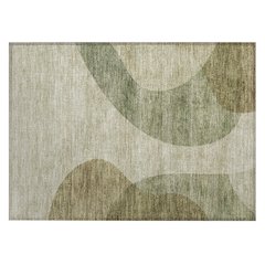 Chantille ACN657 Brown 1'8" x 2'6" Rug