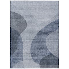 Chantille ACN657 Blue 2'6" x 3'10" Rug