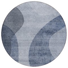 Chantille ACN657 Blue 8' x 8' Rug