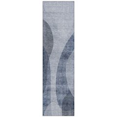 Chantille ACN657 Blue 2'3" x 7'6" Rug