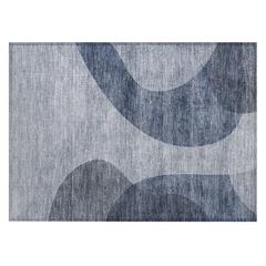 Chantille ACN657 Blue 1'8" x 2'6" Rug