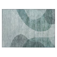 Chantille ACN657 Green 1'8" x 2'6" Rug
