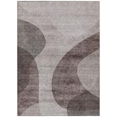 Chantille ACN657 Brown 2'6" x 3'10" Rug