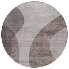 Chantille ACN657 Brown 8' x 8' Rug