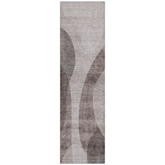 Chantille ACN657 Brown 2'3" x 7'6" Rug