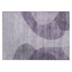 Chantille ACN657 Purple 1'8" x 2'6" Rug