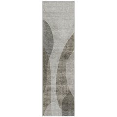 Chantille ACN657 Brown 2'3" x 7'6" Rug