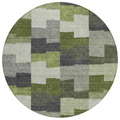 Chantille ACN659 Green 8' x 8' Rug