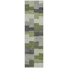 Chantille ACN659 Green 2'3" x 7'6" Rug