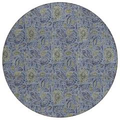 Chantille ACN660 Blue 8' x 8' Rug