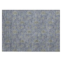 Chantille ACN660 Blue 1'8" x 2'6" Rug