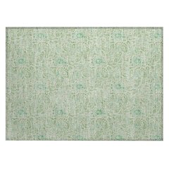 Chantille ACN660 Green 1'8" x 2'6" Rug