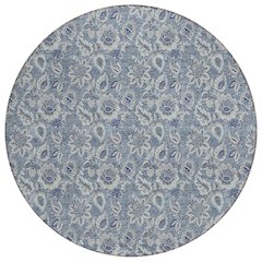 Chantille ACN661 Blue 8' x 8' Rug