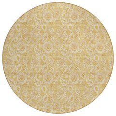 Chantille ACN661 Gold 8' x 8' Rug
