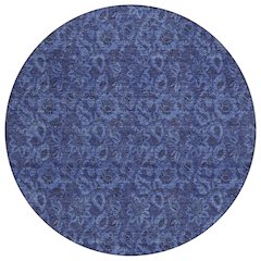 Chantille ACN661 Blue 8' x 8' Rug