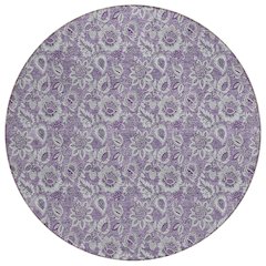 Chantille ACN661 Purple 8' x 8' Rug