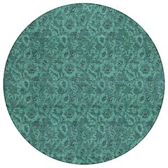 Chantille ACN661 Teal 8' x 8' Rug
