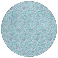 Chantille ACN662 Teal 8' x 8' Rug