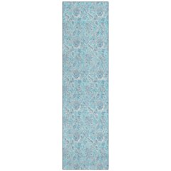 Chantille ACN662 Teal 2'3" x 7'6" Rug