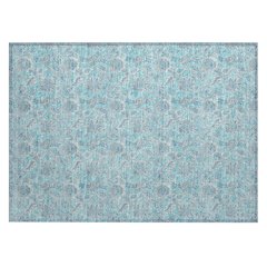 Chantille ACN662 Teal 1'8" x 2'6" Rug