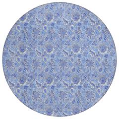 Chantille ACN662 Blue 8' x 8' Rug