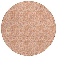 Chantille ACN662 Orange 8' x 8' Rug