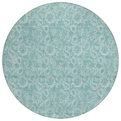 Chantille ACN662 Teal 8' x 8' Rug