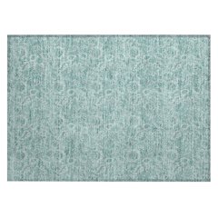 Chantille ACN662 Teal 1'8" x 2'6" Rug