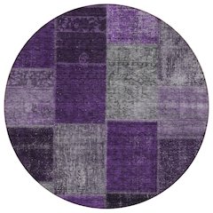 Chantille ACN663 Purple 8' x 8' Rug