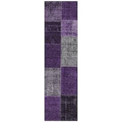 Chantille ACN663 Purple 2'3" x 7'6" Rug