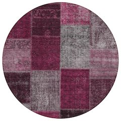 Chantille ACN663 Red 8' x 8' Rug