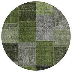 Chantille ACN663 Green 8' x 8' Rug