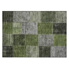 Chantille ACN663 Green 1'8" x 2'6" Rug