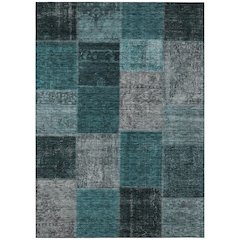 Chantille ACN663 Teal 2'6" x 3'10" Rug