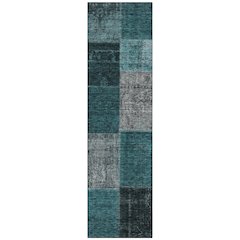 Chantille ACN663 Teal 2'3" x 7'6" Rug