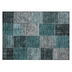 Chantille ACN663 Teal 1'8" x 2'6" Rug