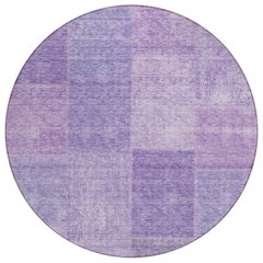 Chantille ACN664 Purple 8' x 8' Rug