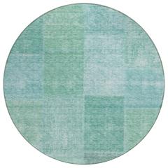 Chantille ACN664 Teal 8' x 8' Rug