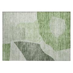 Chantille ACN665 Green 1'8" x 2'6" Rug