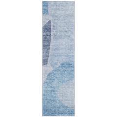Chantille ACN665 Blue 2'3" x 7'6" Rug